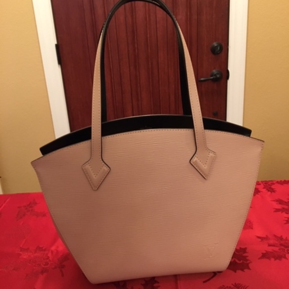 Authentic LV Pink Saint Jacques Purse